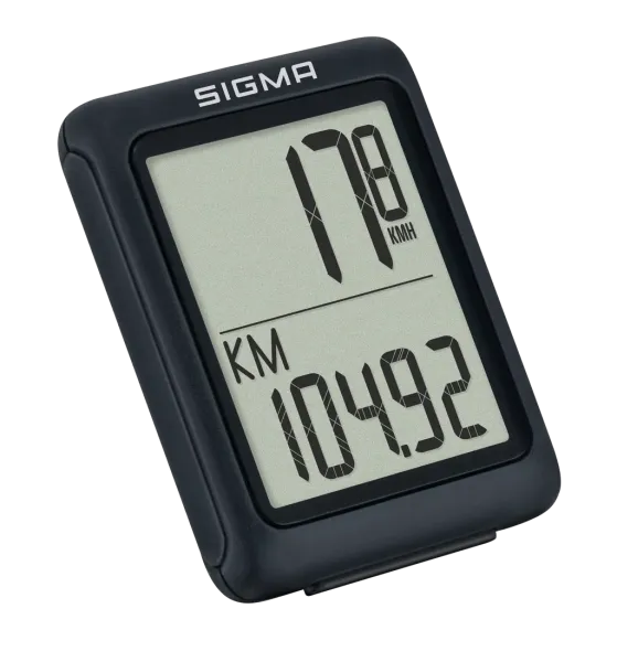 Sigma Fahrradcomputer BC 5.0 WR schwaz, kabelgebunden